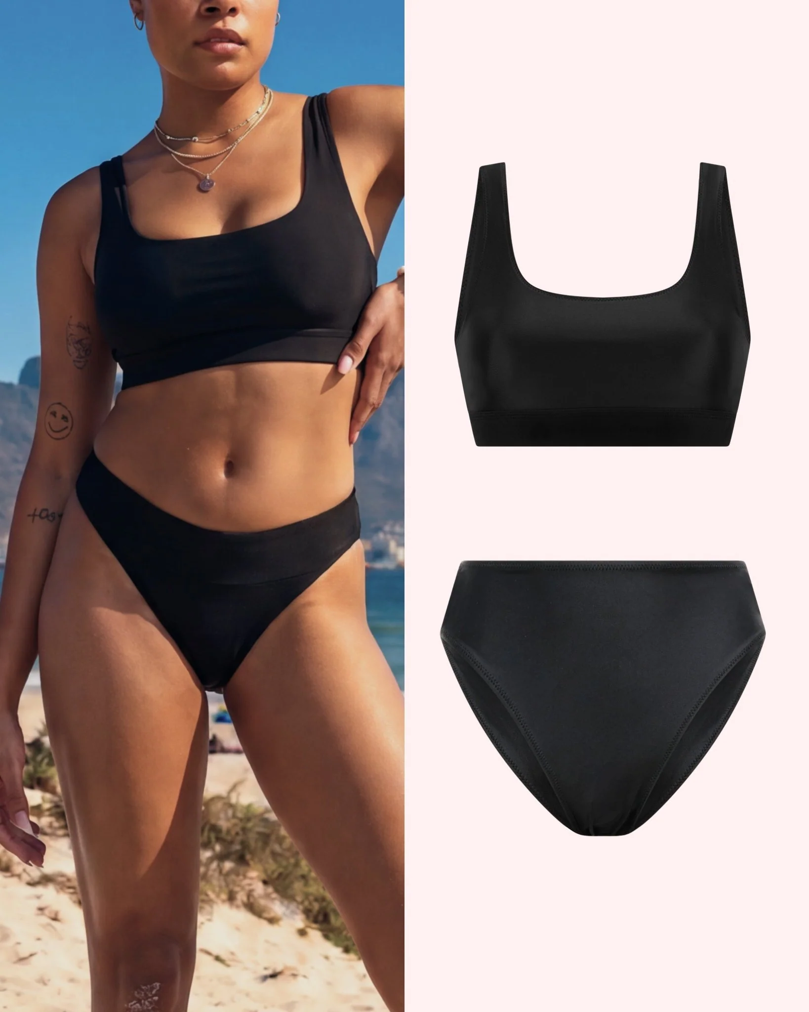 Perioden Bademode Bikinitops